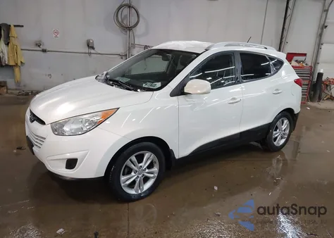 2011 Hyundai Tucson Gls from USA, damaged, VIN KM8JUCAC9BU122074